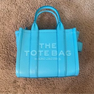 NEW Marc Jacobs, Mini Tote Bag, Color Pool, Leather